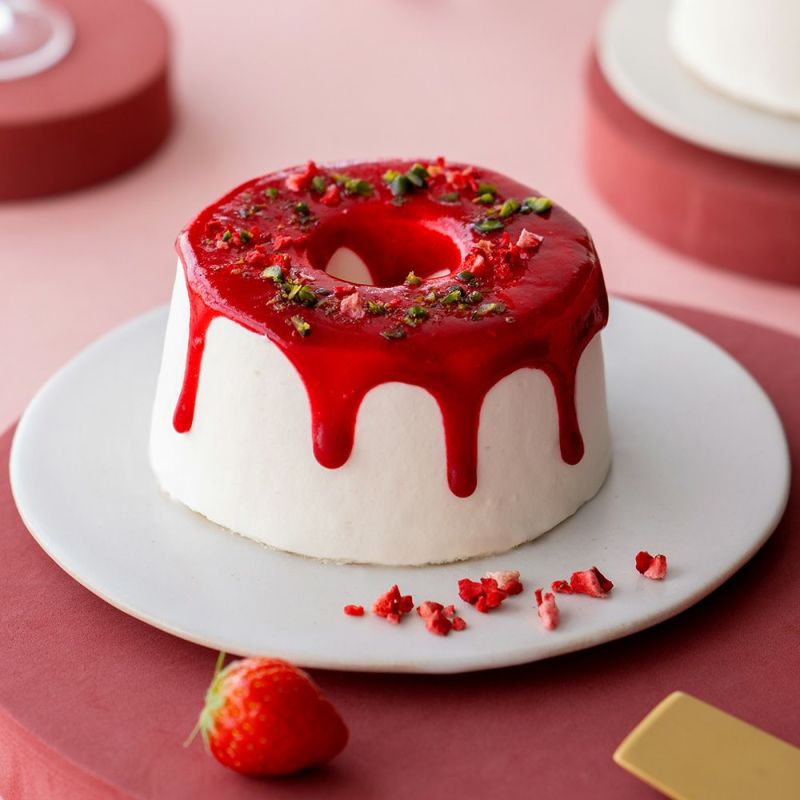 KINEEL(キニール)「シフォンケーキ(ベリーミックス)」