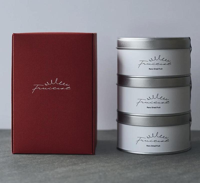 FRUITEST「二果三種（すもも＆ぶどう）」