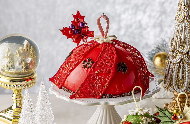 ヒルトン東京「クリスタル・ルージュ」