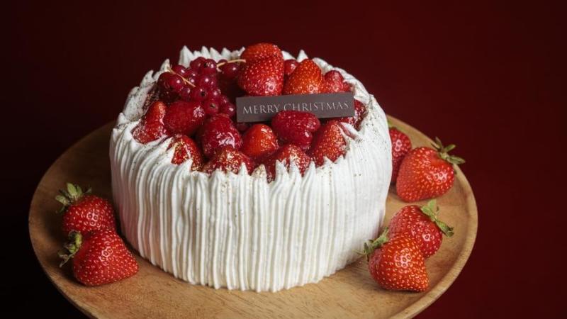 ザ・プリンスギャラリー 東京紀尾井町「Strawberry Jewel Cake」