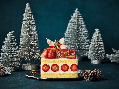 ザ・リッツ・カールトン東京「ストロベリーショートケーキ」