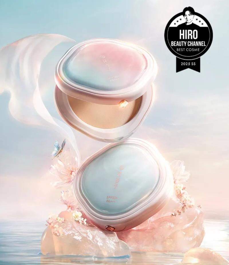 花西子（フローラシス）「玉容凝脂 プレストパウダー UV」