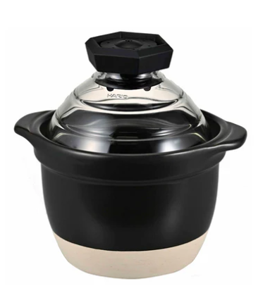 ハリオ「フタがガラスのご飯釜」