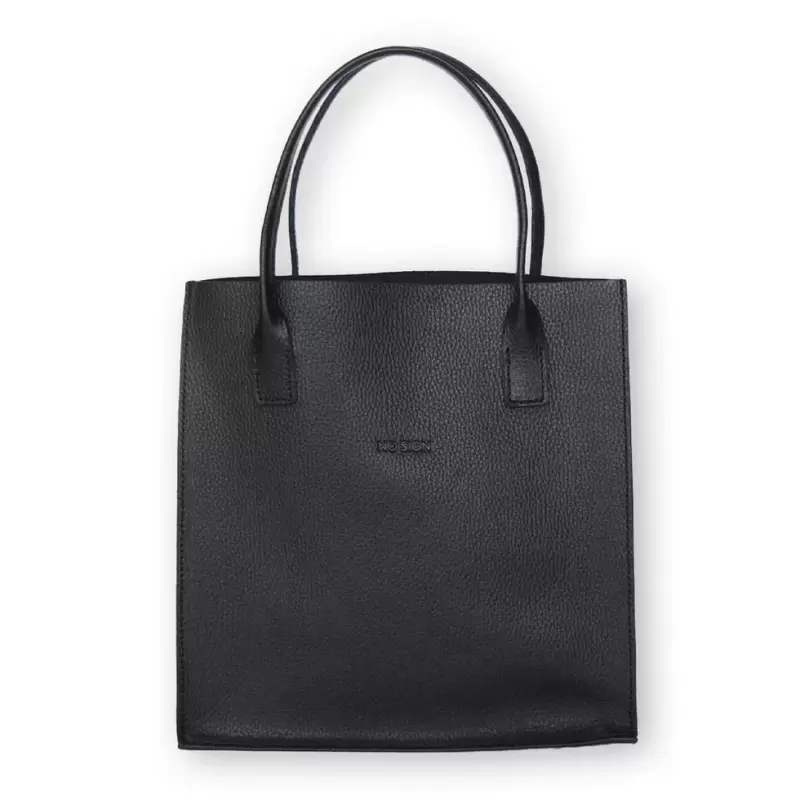 NO SIGN(ノーサイン)「ペーパーバッグ M ブラック」