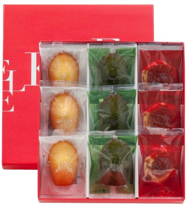 KINEEL「3種の焼き菓子アソート 9個入」