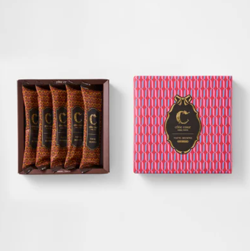 コートクール「東京ブラウニー」