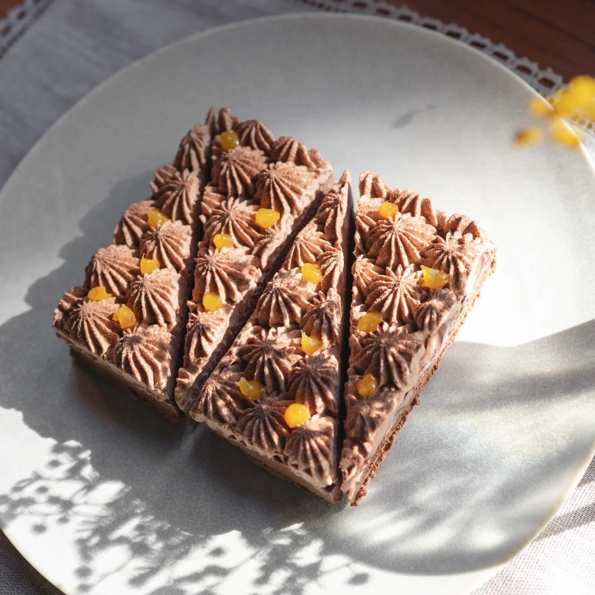 pace around（ペース アラウンド）「ショコラタルトケーキ 4ピース」