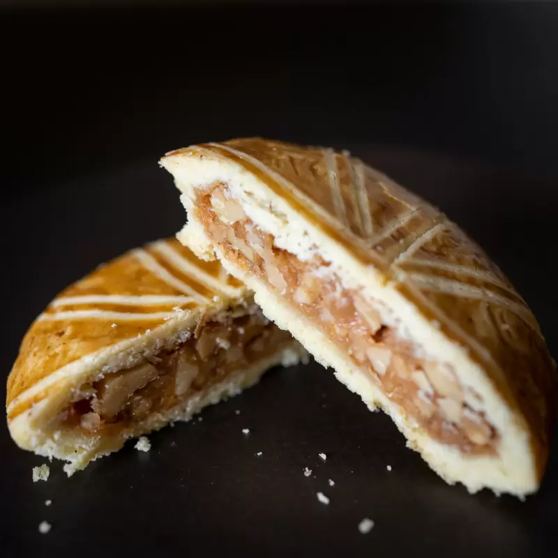 キャラメル胡桃タルト