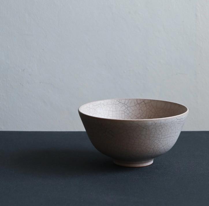 器と工藝 コハルアン「陶謙窯 | HIBIKI 飯碗 赤」