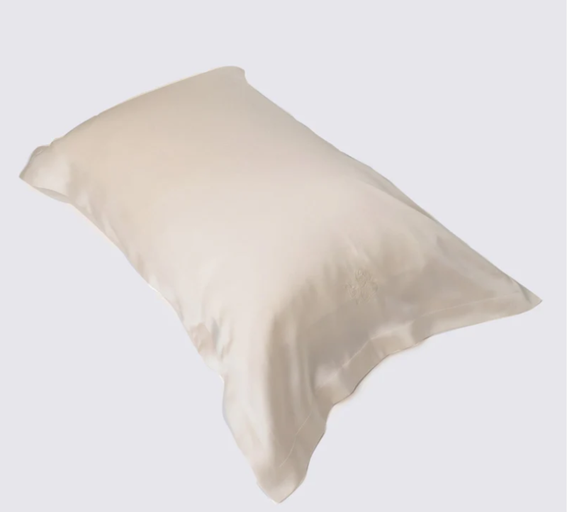 Foo Tokyo（フートウキョウ）「シルクピローケース パールホワイト」