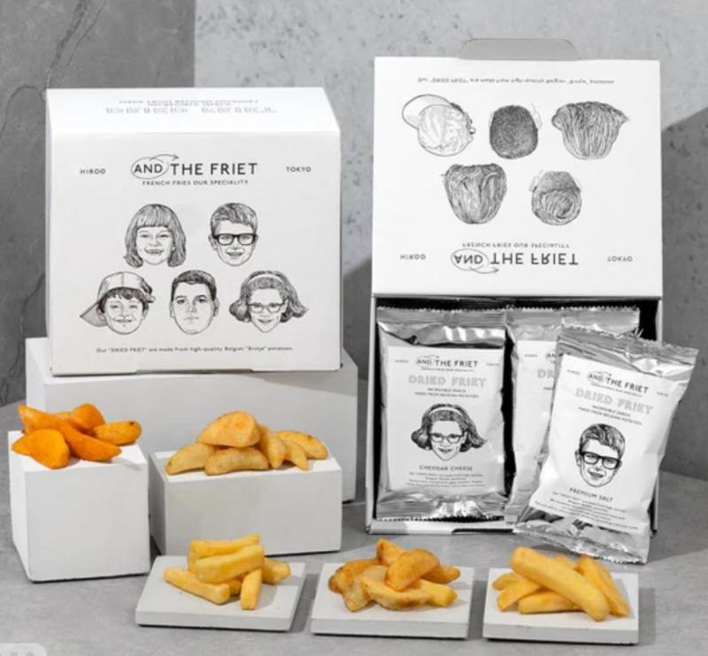 AND THE FRIET（アンドザフリット）「ミニ10個」