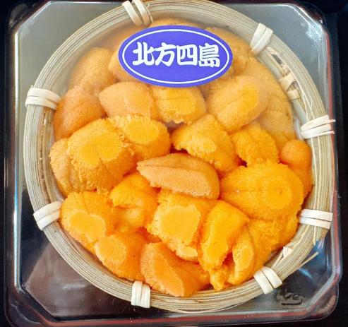 イチカワ北海食品「北方​四島産 ザルうに​ 60g」