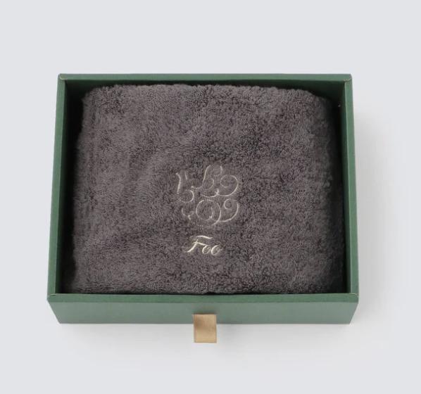 Foo Tokyo「オーガニックコットン フェイスタオルギフトセット」