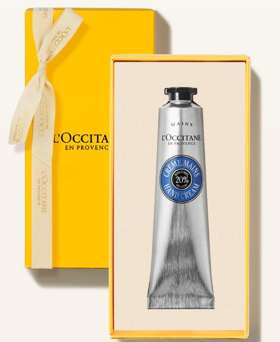 L’OCCITANE（ロクシタン）「カリテコンフォート シア ハンドクリーム ボックス入り」